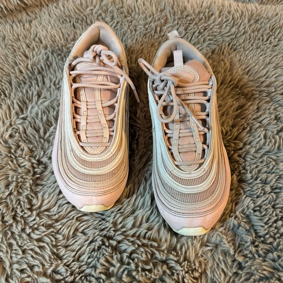 Nike Air Max 97 size 8.5 Oxford Pink / Summit White / Barely Rose - Picture 2 of 10